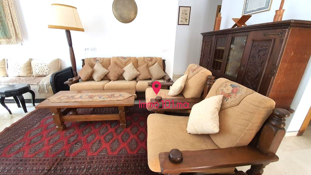 Location appartement meublé à la Marina ZLLAM1500